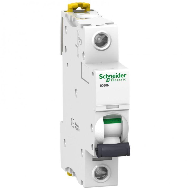 Автоматический выключатель Schneider Electric 1п C 50А 6кА iC60N Acti9  A9F79150