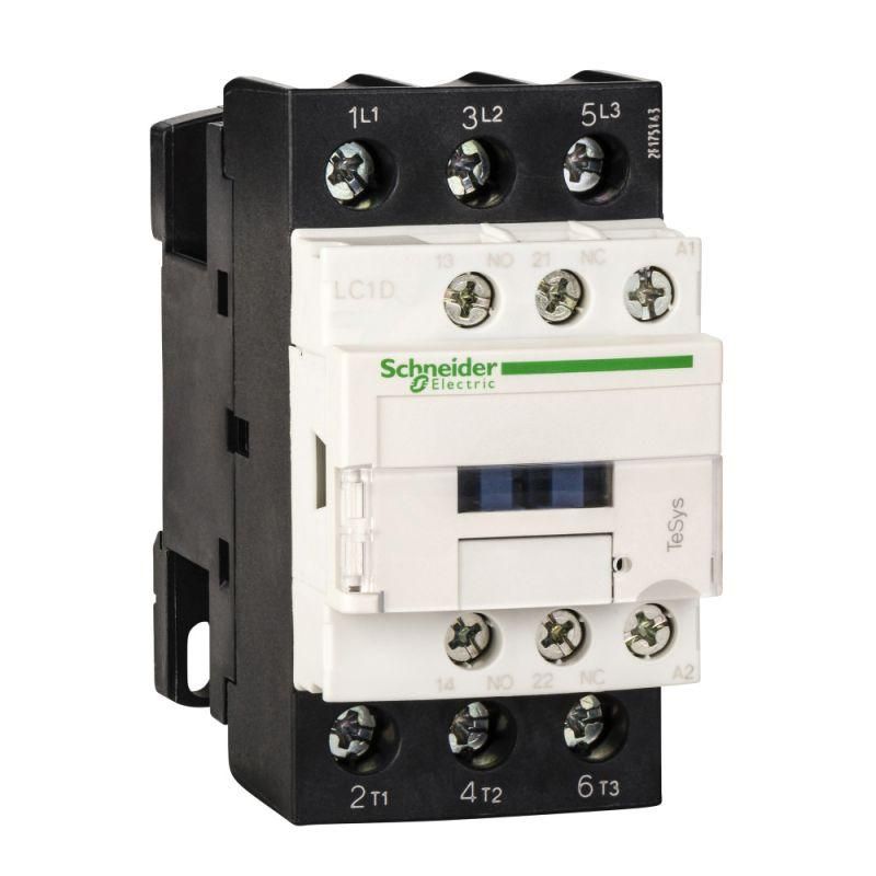 Контактор Schneider Electric 3п 25А D25 1НО+1НЗ 220В AC LC1D25M7