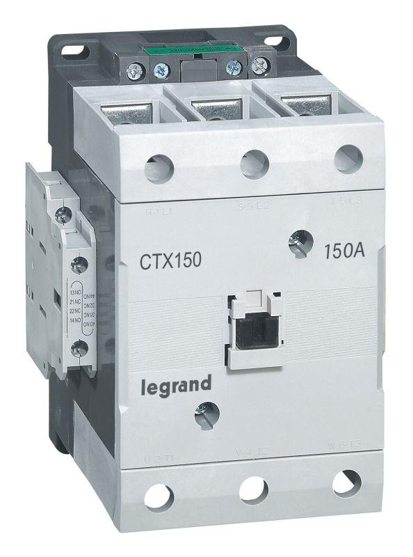 Контактор Legrand CTX-3 3P 150А 2НО 2HЗ~230В 416266