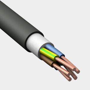 Кабель силовой ППГнг(А)-HF 5х6 0.66кВ ГОСТ Конкорд