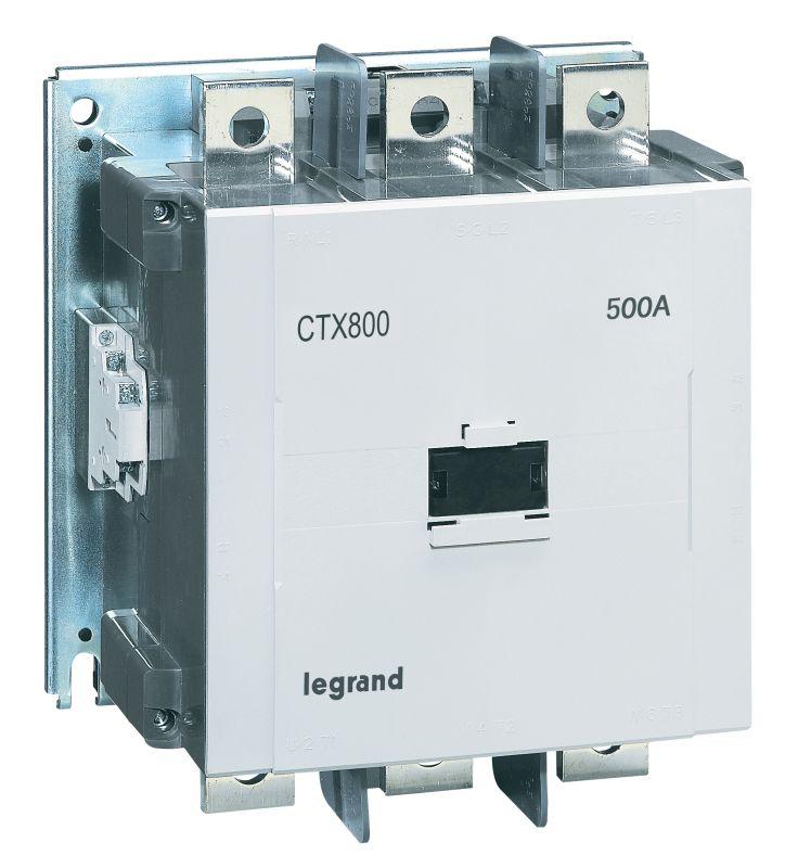 Контактор Legrand CTX-3 3P 500А 380В-450В ~ 416339