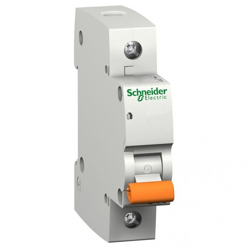 Автоматический выключатель Schneider Electric 1п C 40А 4.5кА BA63   11207